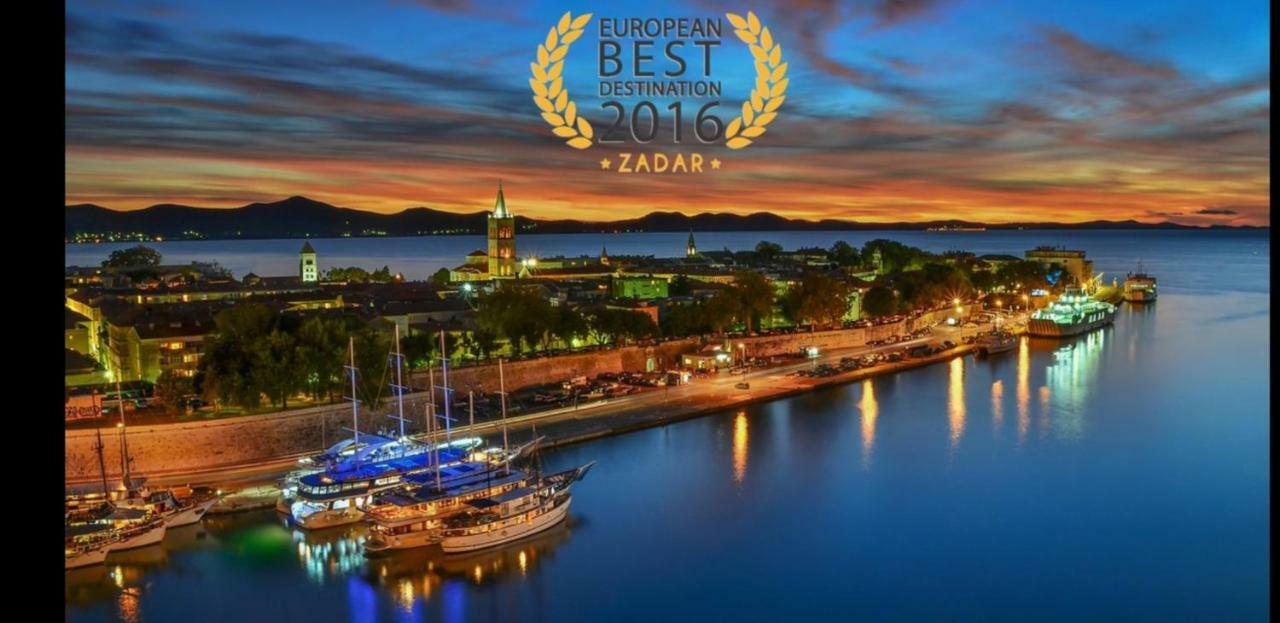Apartment Gea Zadar Bagian luar foto